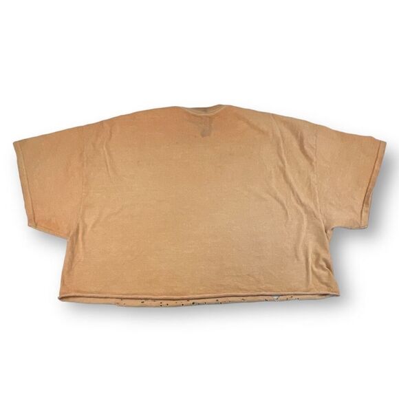 Urban Outfitters Sublime Distressed Oversized Cropped Top One Size - Picture 6 of 7